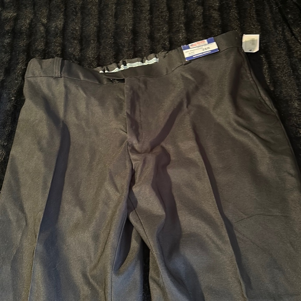 Black work pants